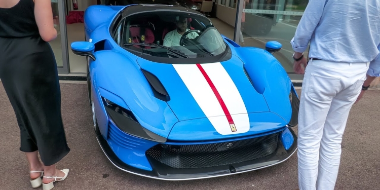 Monaco’s Elite Cars 2024: Millionaire Rides & Supercars on Display