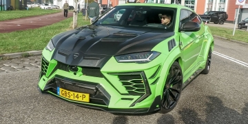 Modified Mansory Urus Roars Through Streets with Wild Pops & Bangs
