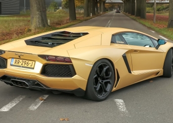 Aventador’s Capristo Exhaust Makes Hell Break Loose