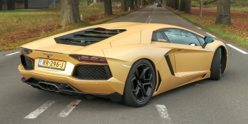 Aventador’s Capristo Exhaust Makes Hell Break Loose