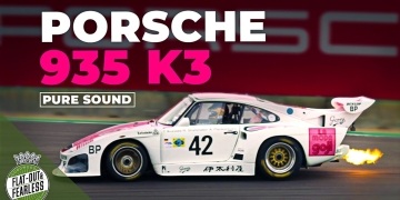 Screaming Porsche 935 K3: Twin-Turbo Symphony at Laguna Seca