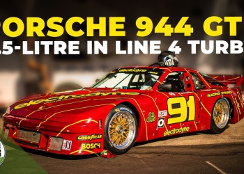 Pure Porsche 944 GTR: Unmuffled Symphony