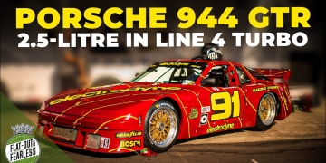 Pure Porsche 944 GTR: Unmuffled Symphony