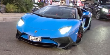 Exotic Beasts Unleashed: C63, SV, Zonda & More Ignite The Streets