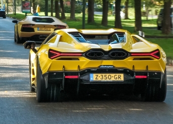 Epic V12s & V10s Scream: Lambo Trio meets Porsche Power