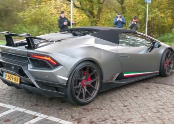 Epic Lamborghini Fleet Arrives: V12s Lead Supercar Invasion