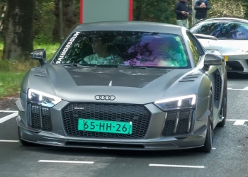 Epic Supercar Lineup: Aventador F1, R8 TT, Revuelto & More Beasts