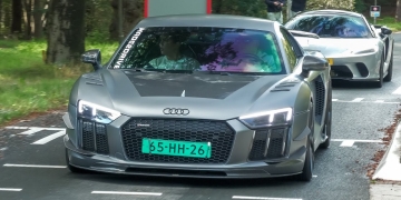 Epic Supercar Lineup: Aventador F1, R8 TT, Revuelto & More Beasts