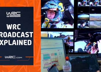 Inside the World Rally Championship TV Production