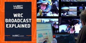 Inside the World Rally Championship TV Production