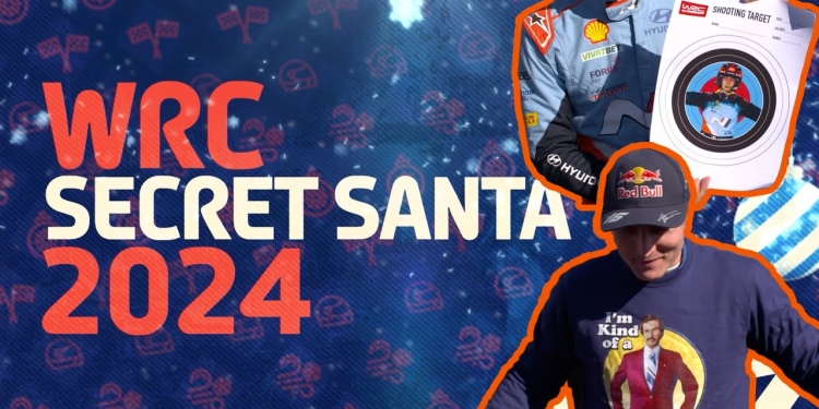 WRC Staff Swaps Surprise Holiday Gifts