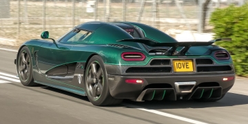 Rare Green Agera S Roars to Life with Brutal Acceleration