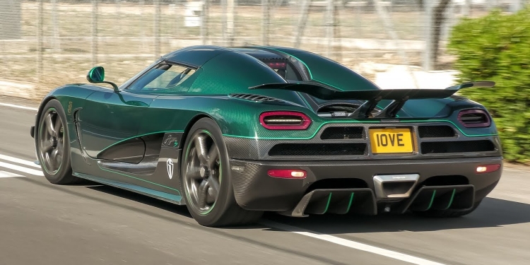 Rare Green Agera S Roars to Life with Brutal Acceleration