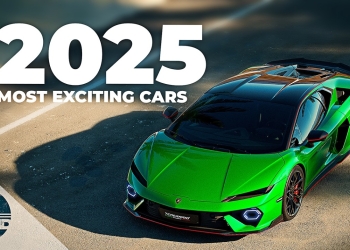 These 10 Wild Rides Will Rule The Roads In 2025