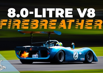 Monster ’69 Ford V8 Can-Am racer roars at historic track reunion