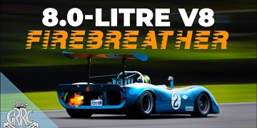 Monster ’69 Ford V8 Can-Am racer roars at historic track reunion