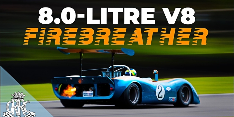 Monster ’69 Ford V8 Can-Am racer roars at historic track reunion