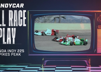 Vintage Indy Racing: 2005 Peak Showdown at Pikes