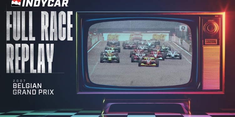Full 2007 Belgian Grand Prix: INDYCAR’s Spa Showdown