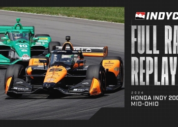 Mid-Ohio’s Epic IndyCar Battle: 2024 Honda Indy 200 Track Action