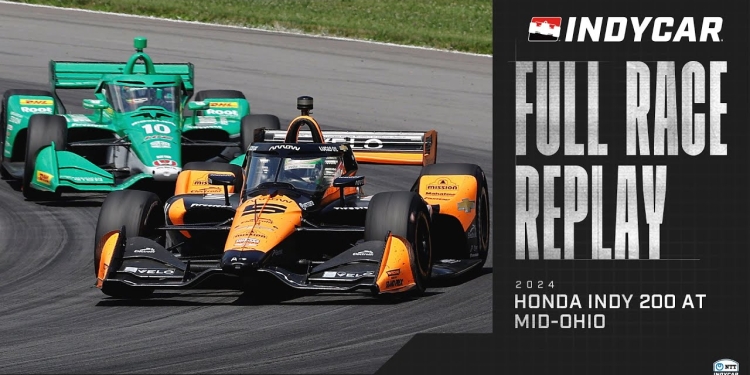 2024 Honda Indy 200: Intense Racing at Mid-Ohio Track