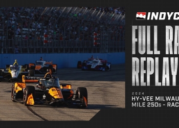 Two Wheels Turn Victory at Milwaukee Mile Race 1