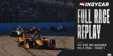 Two Wheels Turn Victory at Milwaukee Mile Race 1