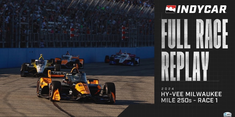 Two Wheels Turn Victory at Milwaukee Mile Race 1