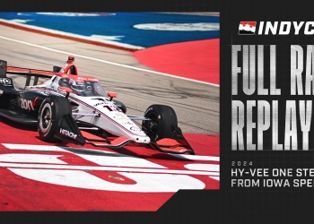 Full INDYCAR Replay: Hy-Vee 250 Battle at Iowa Speedway