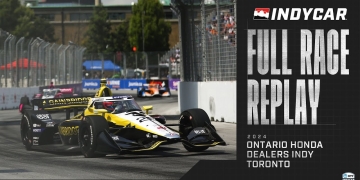 Full 2024 Toronto IndyCar Race: Street Circuit Showdown