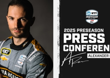 Rossi Feels Progress at ECR Ahead of INDYCAR Season