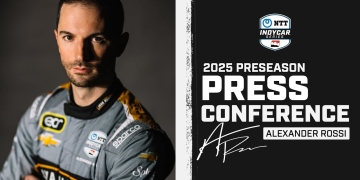 Rossi Feels Progress at ECR Ahead of INDYCAR Season