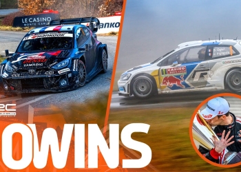 Ogier Claims Record 10th Monte-Carlo Rally Crown