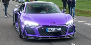 Savage R8 V10 Unleashed: Sound of Thunder on Streets