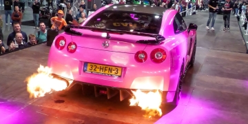 Epic Flames: 1100HP Gallardo Leads Wildest Pops & Bangs 2024