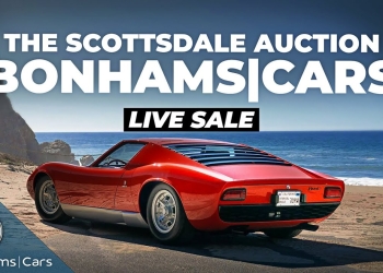 Live: Bonhams Classic Car Bidding Battle in Scottsdale