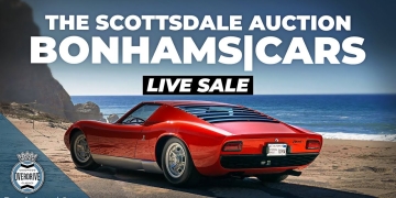 Live: Bonhams Classic Car Bidding Battle in Scottsdale