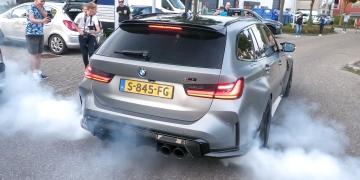 Wild Rides Roll Out After Epic Car Gathering