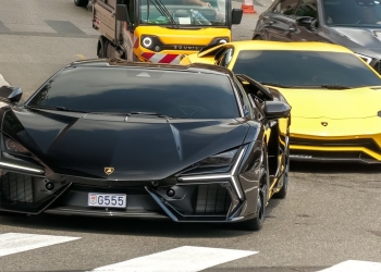 Monaco’s Finest Luxury Cars: Winter 2024 Street Edition