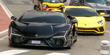 Monaco’s Finest Luxury Cars: Winter 2024 Street Edition
