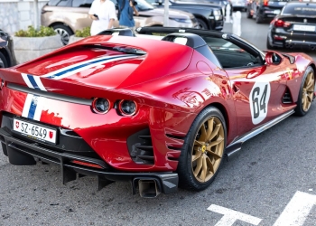 Monaco’s Finest Wheels: Winter 2024 Edition