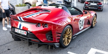 Monaco’s Finest Wheels: Winter 2024 Edition