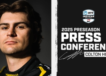 Herta Eyes IndyCar Crown During Press Conference