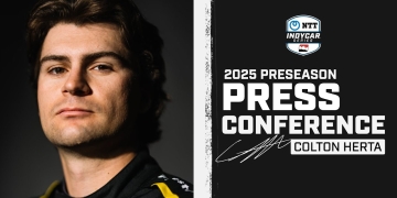 Herta Eyes IndyCar Crown During Press Conference