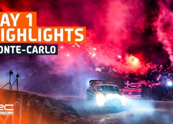 Monte-Carlo Rally 2025: Opening Day’s Epic Mountain Action