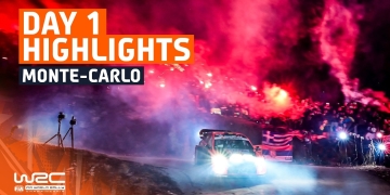 Monte-Carlo Rally 2025: Opening Day’s Epic Mountain Action