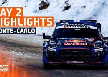Monte-Carlo Rally: Epic Mountain Action on Day 2