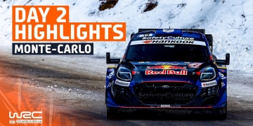 Monte-Carlo Rally: Epic Mountain Action on Day 2