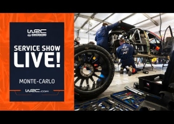 Rally Monte-Carlo 2025: Live Service Action on Saturday