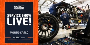 Rally Monte-Carlo 2025: Live Service Action on Saturday